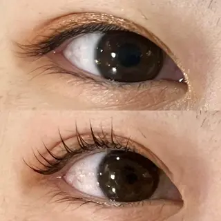 マツエク・マツパ La Bless🫧 西野綾乃のマツエク・マツパデザイン