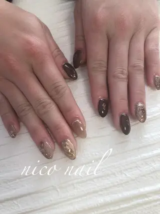 ネイル 香芝市ネイルサロン nico nailのネイルデザイン