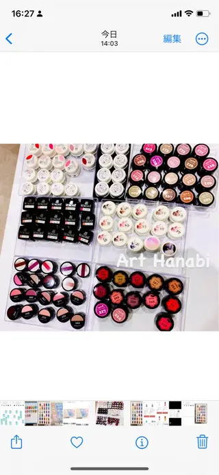 ネイル Art Hanabi所属・Art Hanabi ミリのネイルデザイン