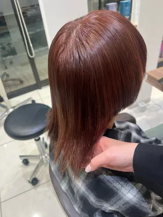 メンズ 🩰似合わせ艶カラー Kirara🐩🎀のヘアスタイル