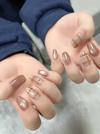 ネイル protea澤本 凜のネイルデザイン