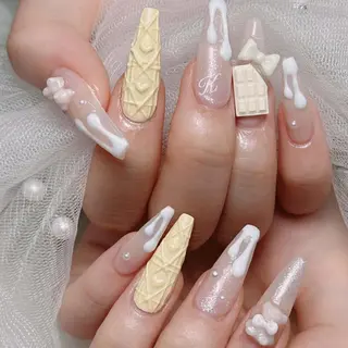 ネイル Lumi Nail 新大久保3‘のネイルデザイン