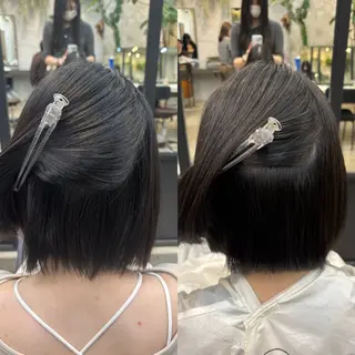 縮毛矯正🫧/髙橋 なつみのヘアスタイル