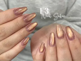 ネイル E3 Nail Salonのネイルデザイン