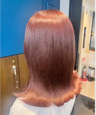 カラー 🧶根本 風鈴🧶のヘアスタイル