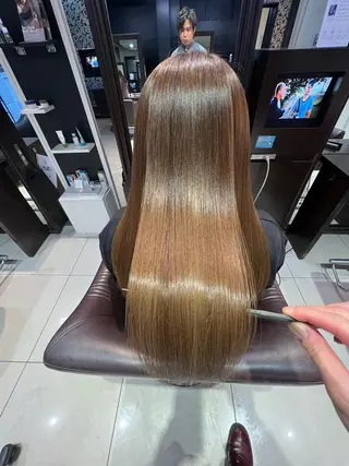 ロング 髪質改善✨艶髪師 黒木大貴のヘアスタイル