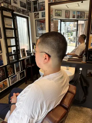 メンズ CribHoodbarbershop所属・白井 昇太のヘアスタイル