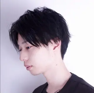 ミディアム hairsalonWOOD四條畷店所属・【無料】メンズ ヘアモデル大募集のヘアスタイル