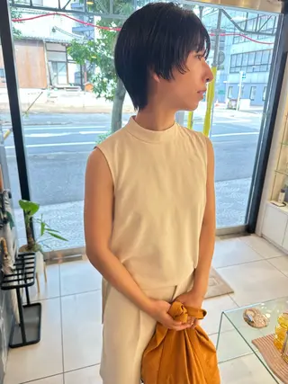 ショート saint Nino所属・米澤 俊輔のヘアスタイル