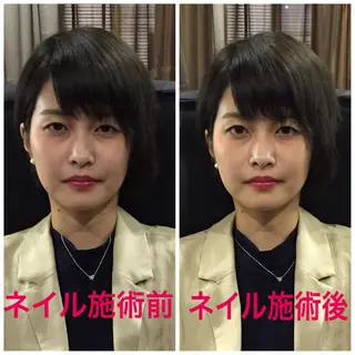 ネイル マナビス& ボワールのネイルデザイン