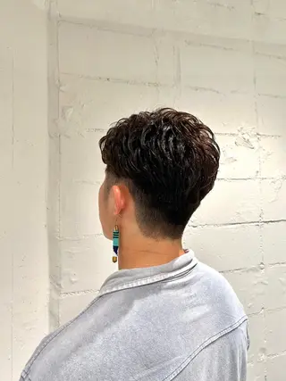 ショート パーマ 🌷下野 莉果/ボブ /パーマ/メンズ🌷のヘアスタイル