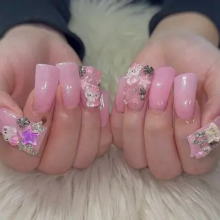 ネイル 黒川 実祐のネイルデザイン