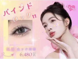 Mio🎀 マツエク ＆LEDラッシュ🎀のマツエク・マツパデザイン