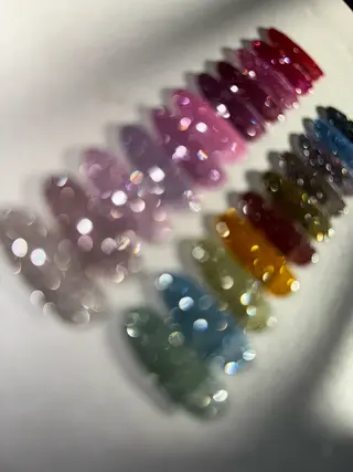 ネイル module所属・浅野 陽香のネイルデザイン