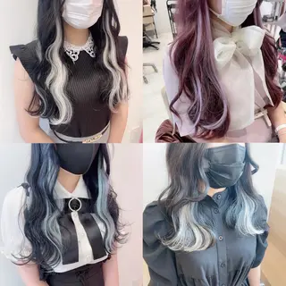 カラー Le'a渋谷所属・インナーエクステ渋谷 🦋KAJIのヘアスタイル