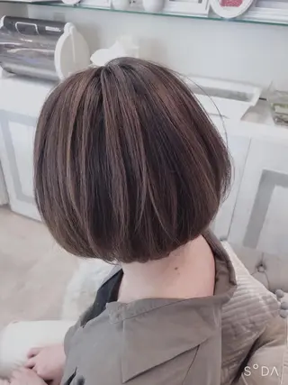 ショート GOSSIP所属・GOSSIP信国 瑞絵のヘアスタイル