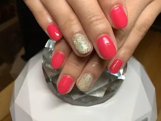 ネイル LAVISH nail salonのヘアスタイル