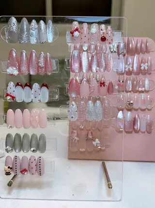 ネイル クイーンズネイル銀座所属・Queeens nailのネイルデザイン