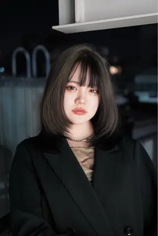 ミディアム Lond un Maison.所属・ショート/似合わせ 🌈チャンツヨシ🌈のヘアスタイル