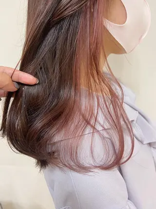 ロング カラー 【カラーリスト】 Likka.のヘアスタイル