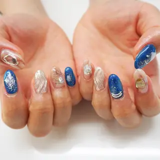 ネイル Hisaka Mikiのネイルデザイン