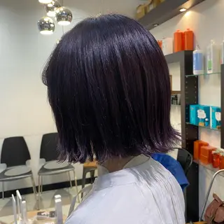 ショート カラー 酸スト/フェザー パーマ/三谷海斗のヘアスタイル