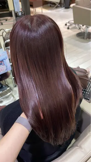 ロング カラー AIR銀座 moekaのヘアスタイル