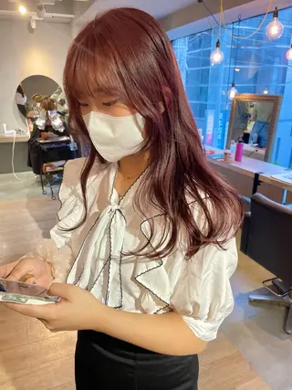 カラー 🎀推し活美容師 西川芽依🎀のヘアスタイル