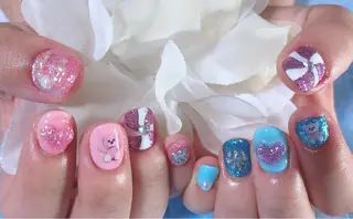 ネイル まるみ ♡のネイルデザイン