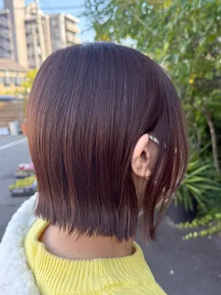 ショート 松井 柚葉のヘアスタイル