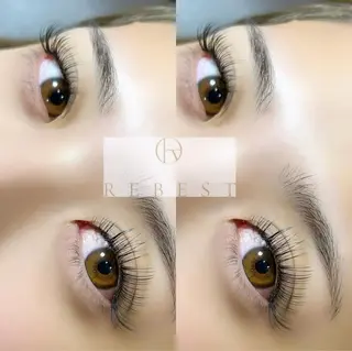 マツエク・マツパ yuuka REBEST心斎橋のマツエク・マツパデザイン