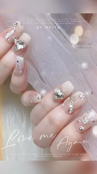 ネイル 爪咲 りり花のネイルデザイン