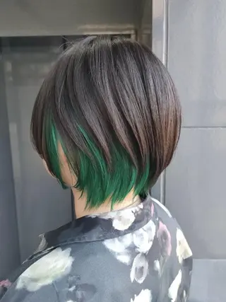 ショート カラー プチプラ&ハイクオ リティ✰Lilly✰のヘアスタイル