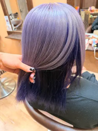 セミロング Moremuu/ MAIKA🎀のヘアスタイル