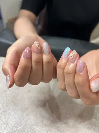ネイル nailsalon MONICA所属・MONICA_ HANEのネイルデザイン