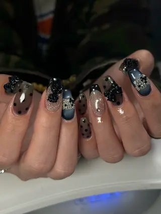 ネイル Nail Salon L'arc所属・💊大阪/心斎橋 moni🧠のネイルデザイン