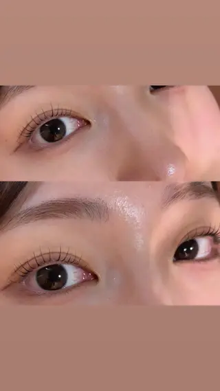 マツエク・マツパ chic  有山 美瑠のヘアスタイル