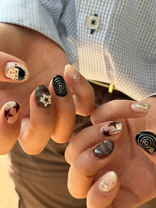 ネイル ballie／小野原 なつみのネイルデザイン