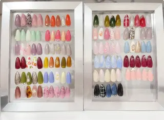 ネイル Luxy YUKIのネイルデザイン