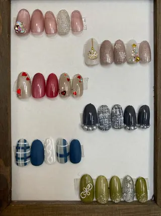 ネイル 自宅サロン FeelFreeのネイルデザイン