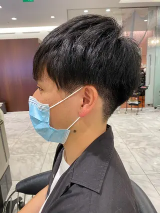 メンズ ❤️パーマ美容師✂︎ 井口美緒のヘアスタイル