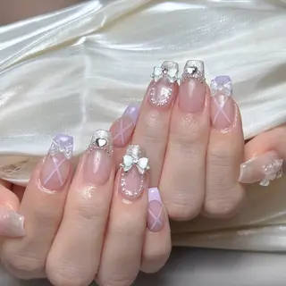 ネイル マギー ネイル🦋のネイルデザイン