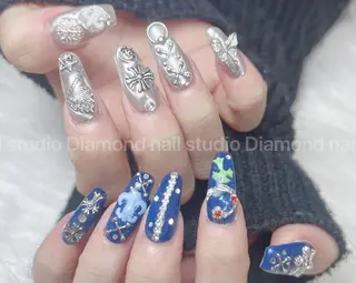ネイル DIAMOND Nail🍒のネイルデザイン