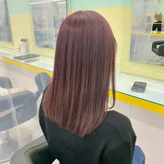 ロング カラー ハイトーンカラー 🦄レイヤーカットのヘアスタイル