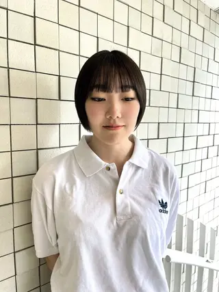 ショート 似合わせカラー🪩 SAYA 👗のヘアスタイル