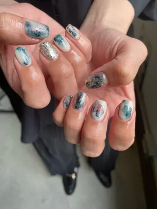 ネイル momoka shibuyaのネイルデザイン