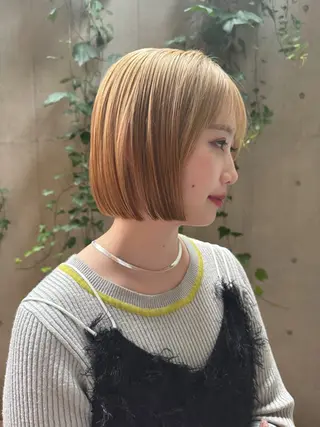 ショート ボブ/ショート 吉田竣のヘアスタイル