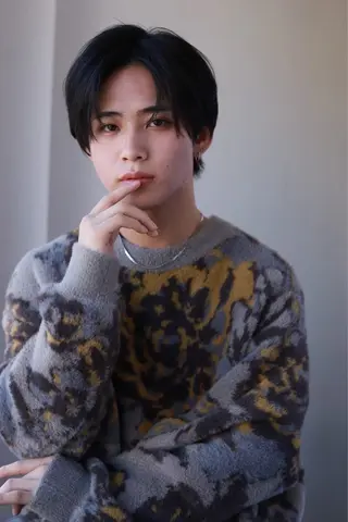 メンズ 中村 夏那のヘアスタイル