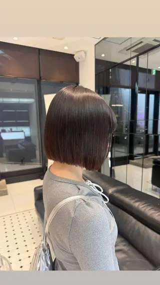 ショート keen吉祥寺所属・keen吉祥寺🐆 レイヤー/NAO🩶のヘアスタイル