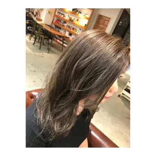 ロング カラー 竹嶌 健吾のヘアスタイル